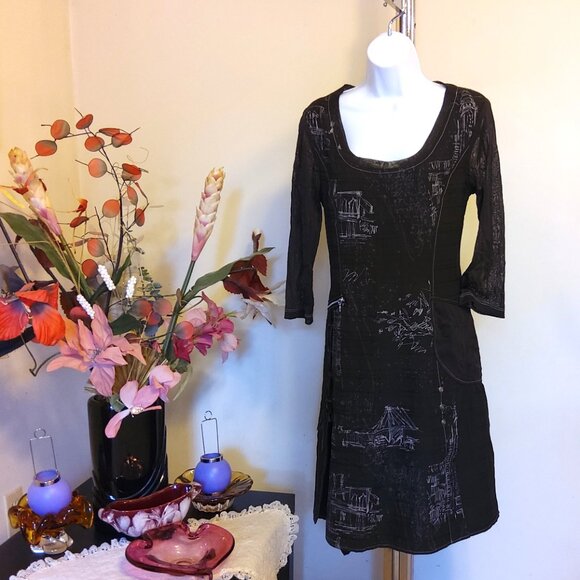 NWT Simon Chang Well Tailored Lined Dress Spring Fall Dress Size 8 - Picture 5 of 8